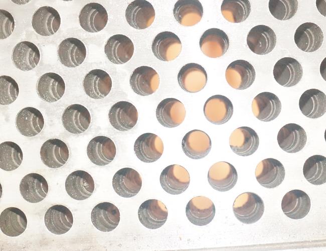 Ring die outside