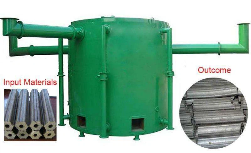 Carbonization furnace