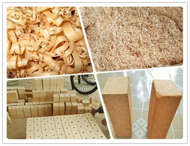 wood pellet briquette making machine