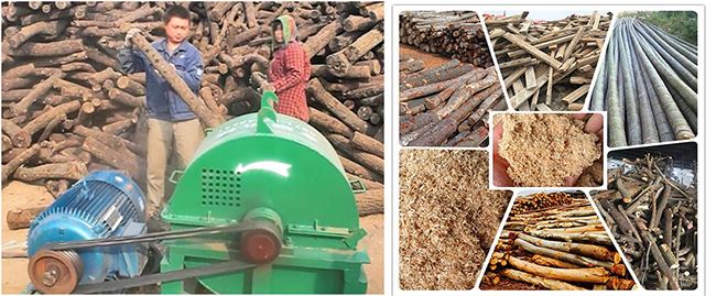 wood crusher 