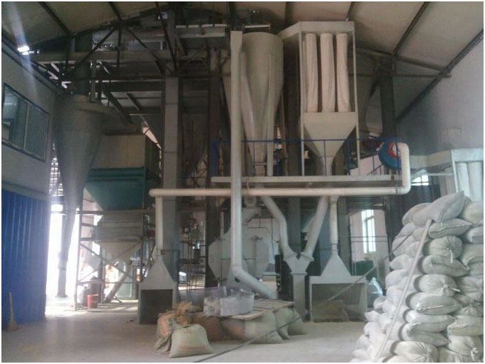 2-5TPH livestock feed making machines