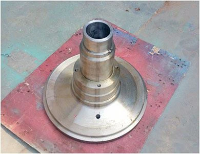 Hollow Shaft for wood Pellet making machine