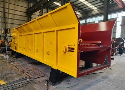 A 10-ton Wood Crusher Wood Chipper Was Shipped