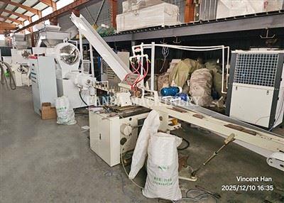 500 كجم/ساعة خط إنتاج الصابون صابون الحمام