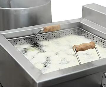 frying machine frying machine