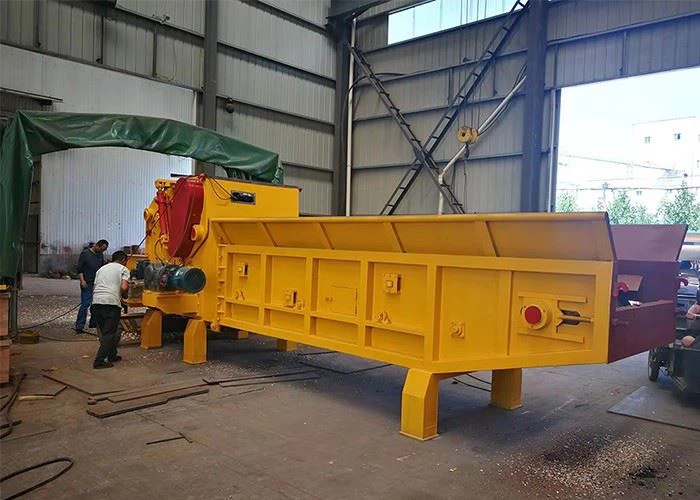 Widely Used Wood Pallet Crusher Machine Comprehensive Chipper