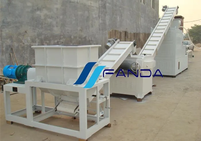 خط تصنيع صابون الغسيل