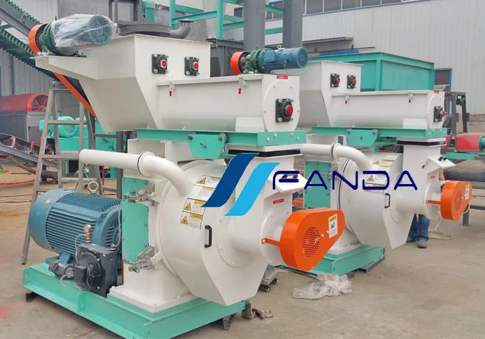 Horizontal Ring Die wood Pellet Mill