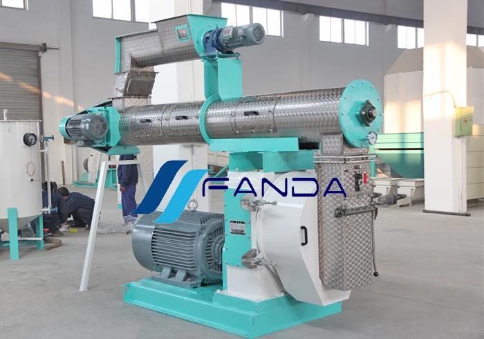 Poultry Feed Pellet Machine