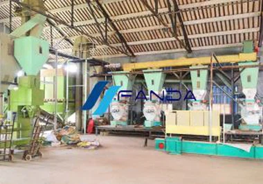 4-5t / H خط الكتلة الحيوية بيليه