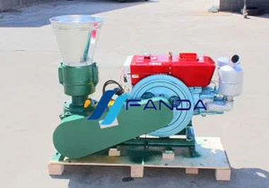 ديزل شقة يموت بيليه مطحنة