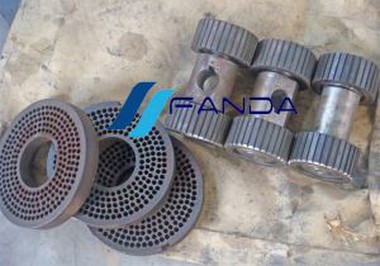 قطع غيار مطحنة الحبيبات المسطحة