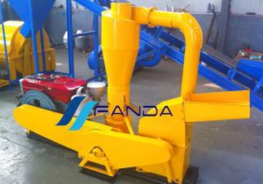 مصنع الحبيبات الخشبية الصغيرة المتنقلة