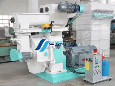 آلة صنع بيليه نشارة الخشب