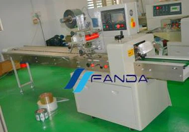 آلة تعبئة الصابون نوع الوسادة