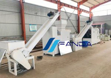 خط إنتاج صابون التواليت الصغير