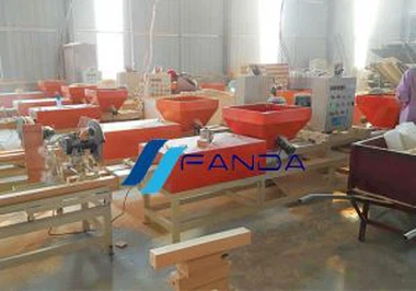 آلة ضغط نشارة الخشب