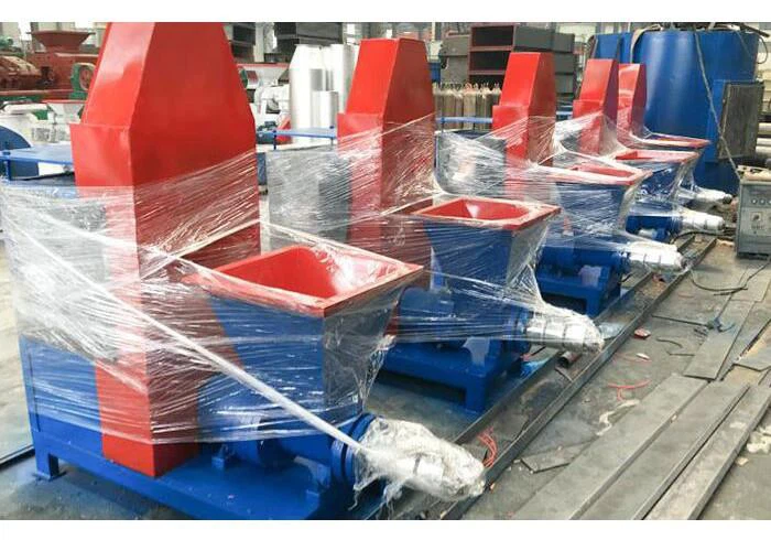 Biomass Waste Recyeling Sawdust Charcoal Briquette Making Machine With CE