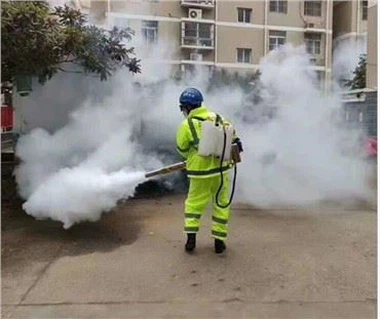 آلة رش مطهر محمول لمحطة فندق Covid School