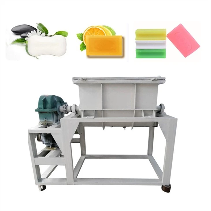 Automatic Laundry Bar Soap Making Machine Plant