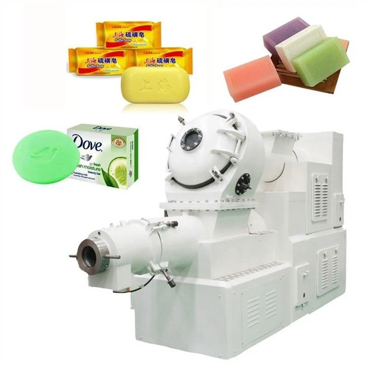 Automatic Laundry Bar Soap Making Machine Plant