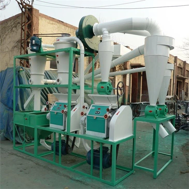 Grain Corn Wheat Flour Milling Machine