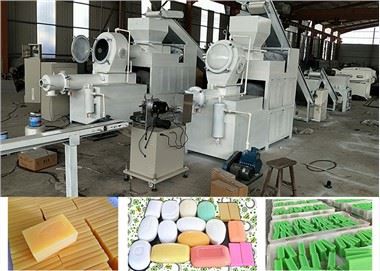 آلة صنع الصابون الصغيرة