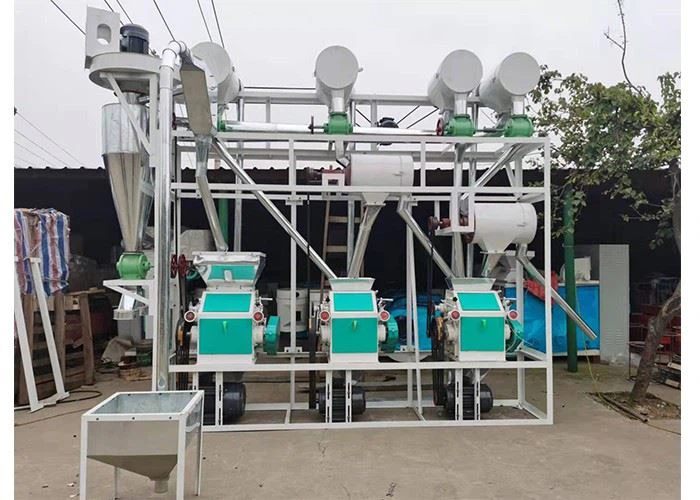Wheat Flour Processing Plant