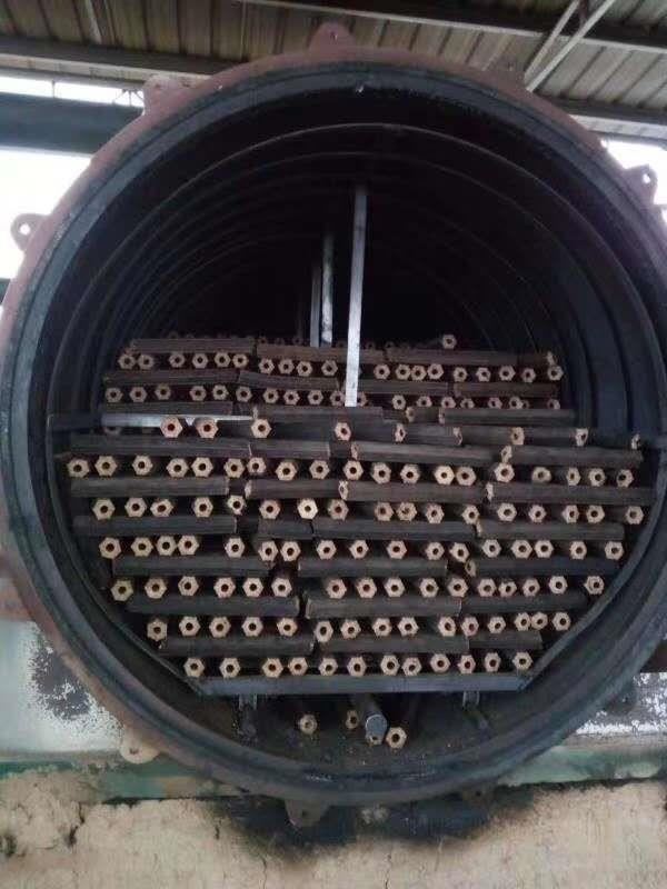 Charcoal Carbonization Furnace