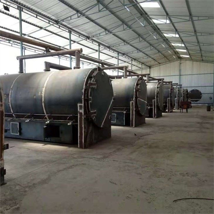 Charcoal Carbonization Furnace