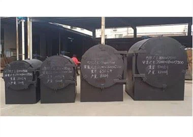 موقد تفحيم الفحم