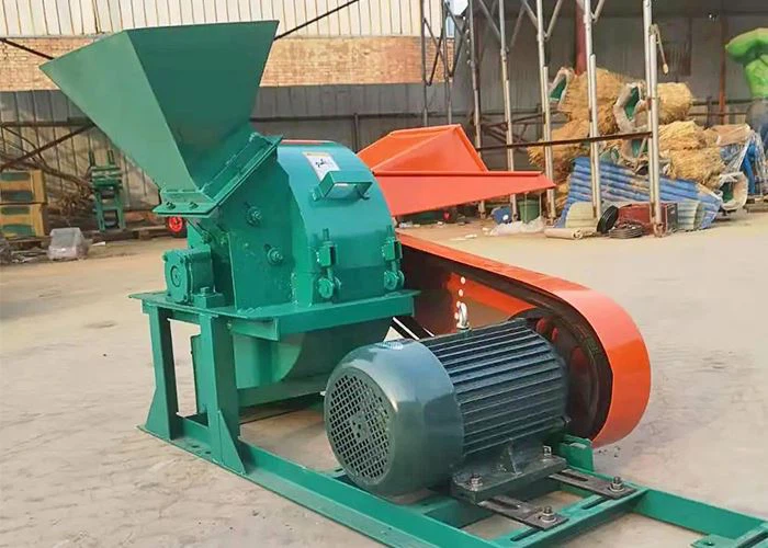 ماكينة تصنيع نشارة الخشب